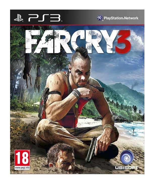 PS3 FARCRY 3 - ORJİNAL OYUN - SIFIR JELATİN