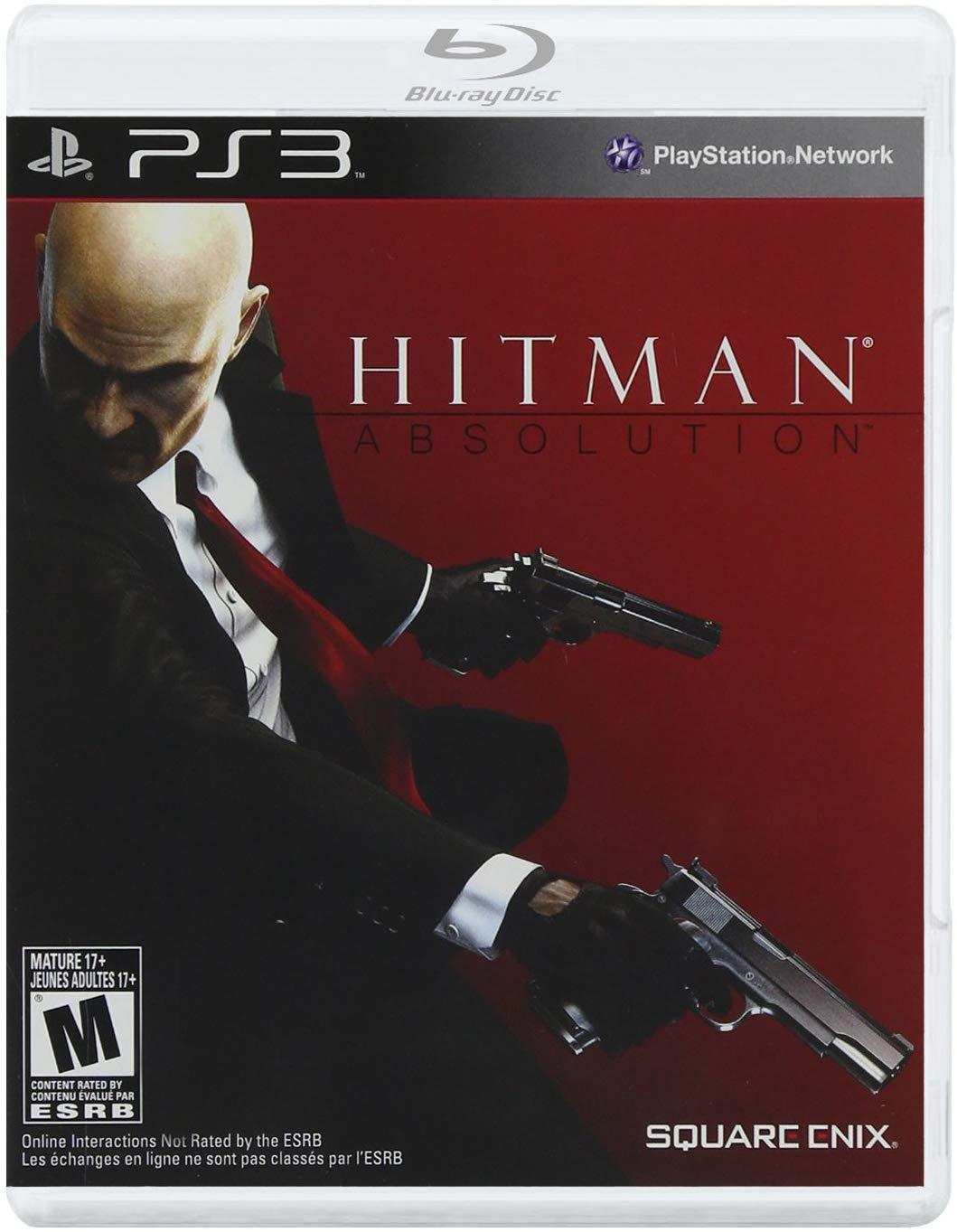 2.EL PS3  HITMAN ABSOLUTİON- ORJİNAL OYUN Mood Oyun