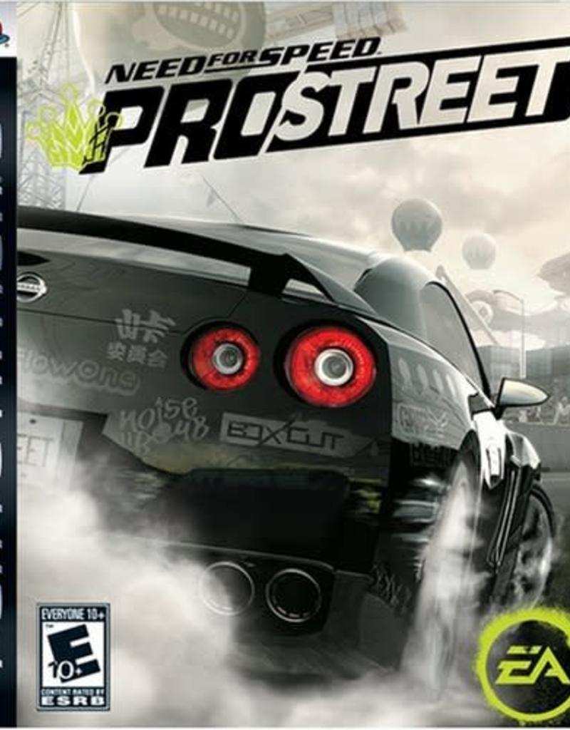 2.EL PS3 NEED FOR SPEED PRO STREET  - ORJİNAL OYUN