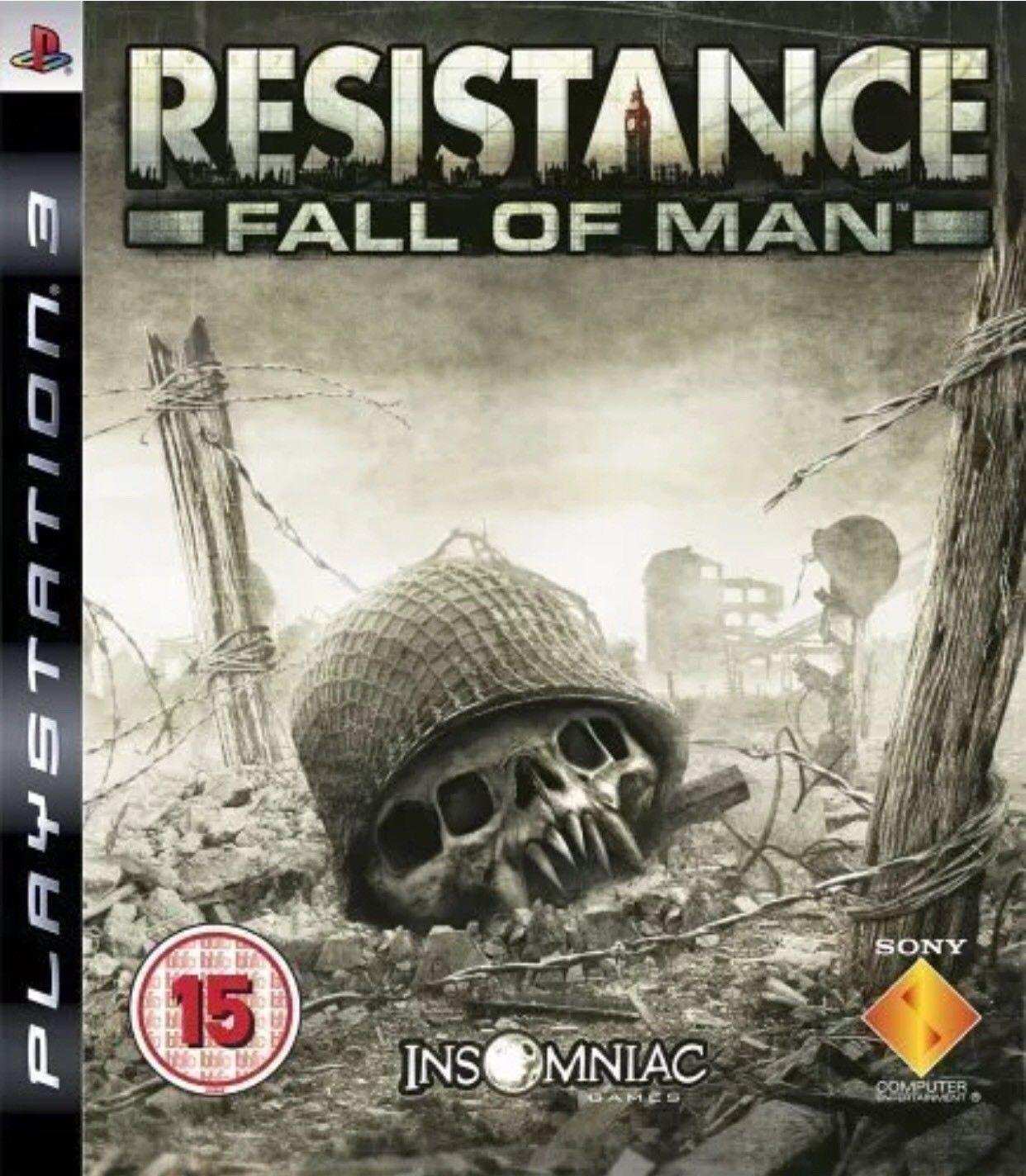 2.EL PS3 RESİSTANCE FALL OF MAN  - ORJİNAL OYUN