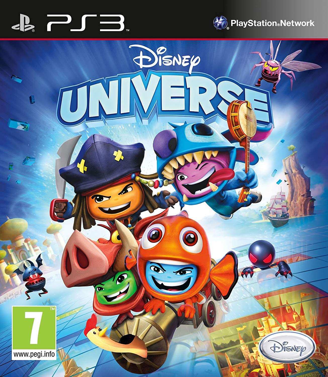 2.EL PS3 DİSNEY UNİVERSE  - ORJİNAL OYUN