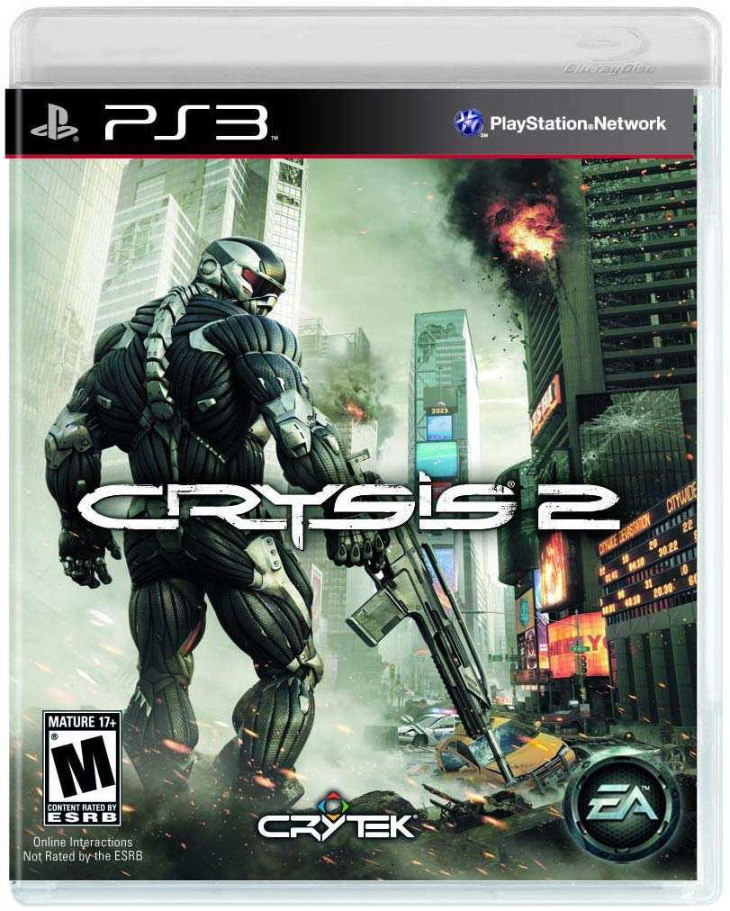 2.EL PS3 CRYSİS 2  - ORJİNAL OYUN