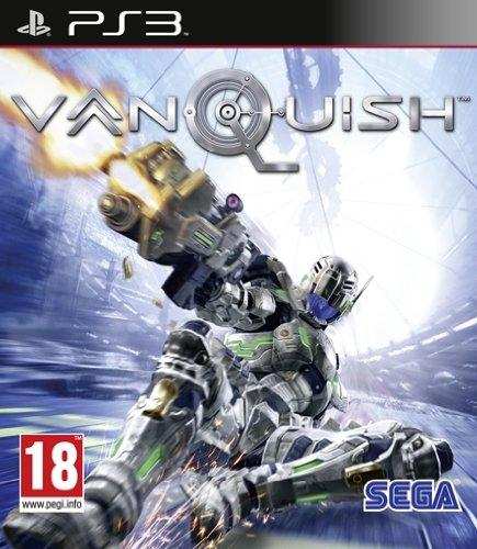 PS3 VANQUİSH - ORJİNAL OYUN - SIFIR JELATİN