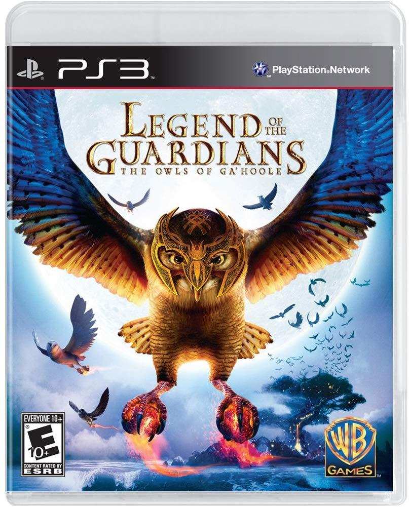 2.EL PS3 LEGENDS OF GUARDİANS THE OWLS