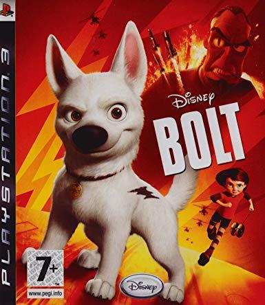 2.EL PS3 DİSNEY BOLT  - ORJİNAL OYUN Mood Oyun