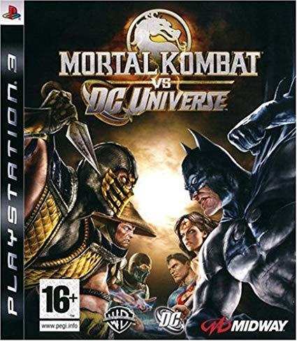 2.EL PS3 MORTAL KOMBAT VS DC UNIVERSE - ORJİNAL OYUN