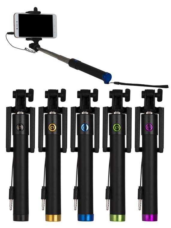 Syrox Kablolu Selfie Özçekim Çubuğu 80 Cm Mood Oyun