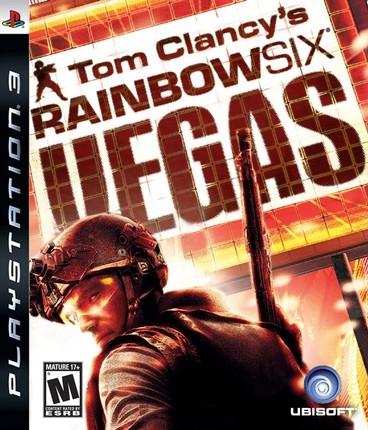 PS3 TOM CLANCYS RAINBOWSIX VEGAS - ORJİNAL OYUN - SIFIR JELATİN