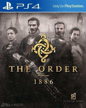 PS4 THE ORDER 1886 - ORJİNAL OYUN - SIFIR JELATİN