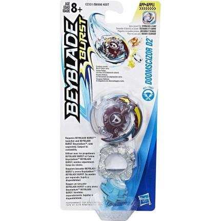 BEYBLADE BURST TEKLİ PAKET DOOMSCIZOR D2 C2331 HASBRO LİSANSLI OYUNCAK