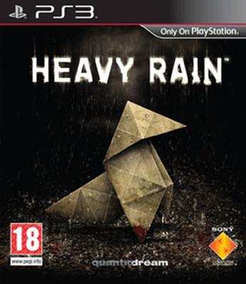 2.EL PS3 HEAVY RAIN - ORJİNAL OYUN