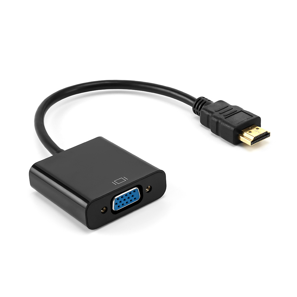 HDMI TO VGA ÇEVİRİCİ DÖNÜŞTÜRÜCÜ GÖRÜNTÜ Mood Oyun