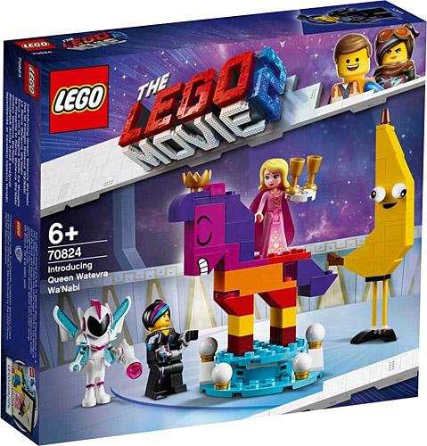 LEGO MOVİE 2 KRALİÇE WATEVRA WA'NABİ 70824