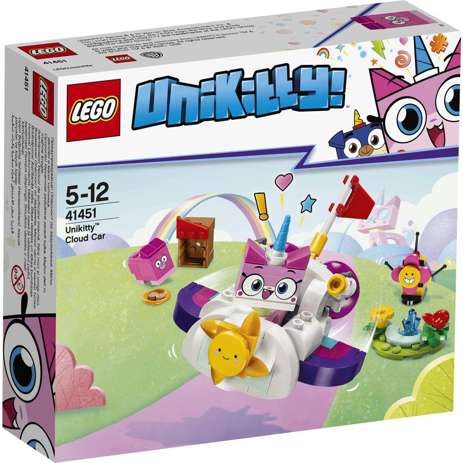 LEGO UNİKİTTY BULUT ARABASI  41451