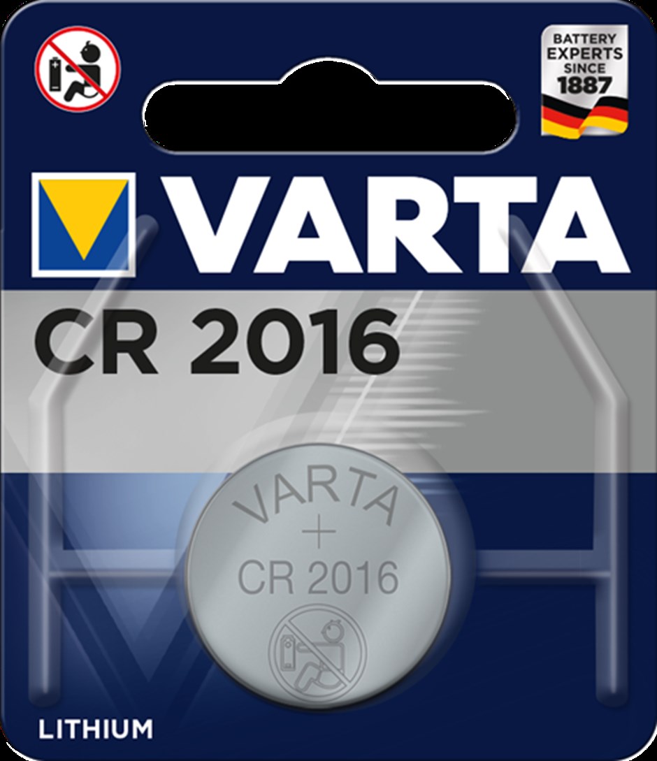 VARTA CR 2016 ELECTRONİCS