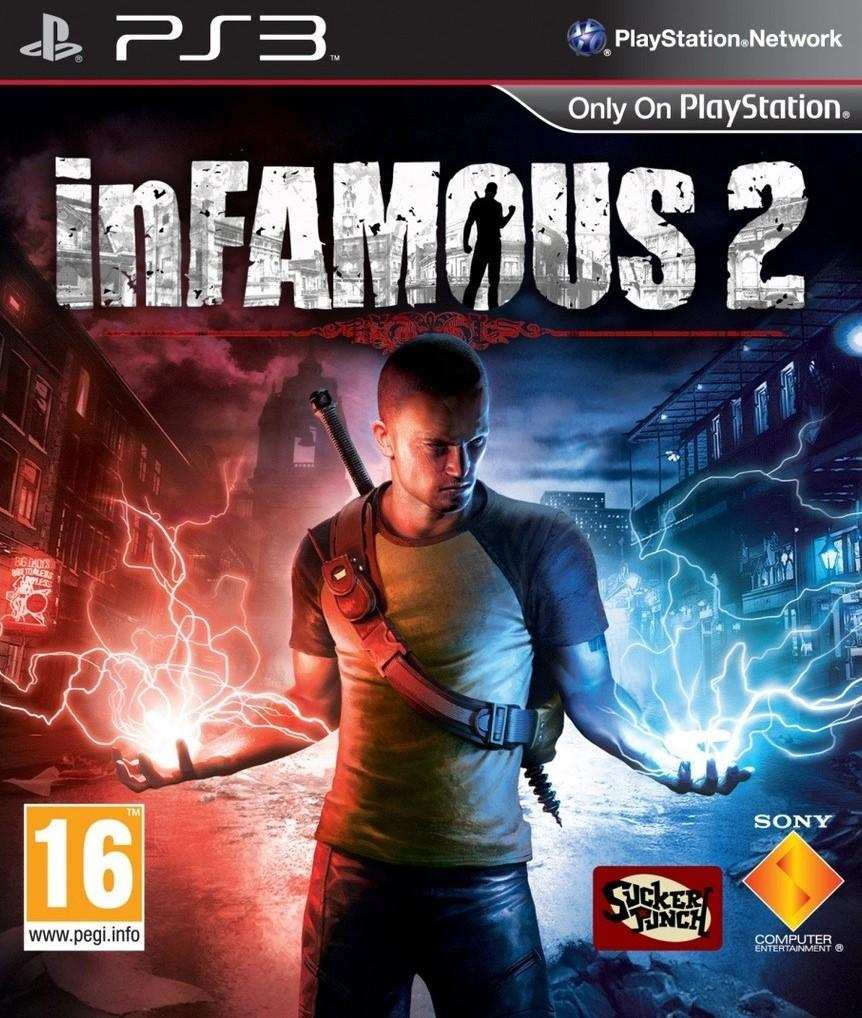 PS3 İNFAMOUS 2 - ORJİNAL ÜRÜN - SIFIR JELATİN