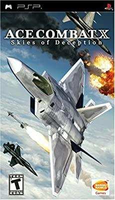 PSP ACE COMBAT X SKİES OF DECEPTION - ORJİNAL OYUN - SIFIR JELATİN