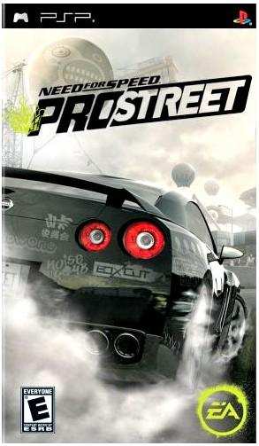 PSP NEED FOR SPEED PRO STREET  - ORJİNAL OYUN - SIFIR JELATİN