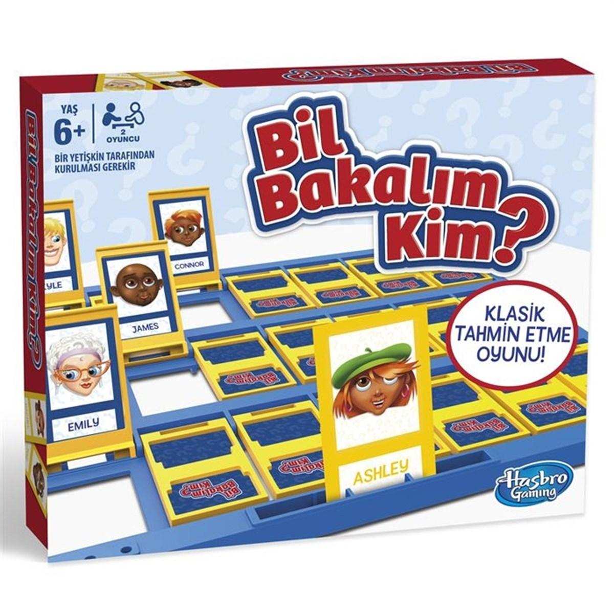 HASBRO BİL BAKALIM KİM? Mood Oyun