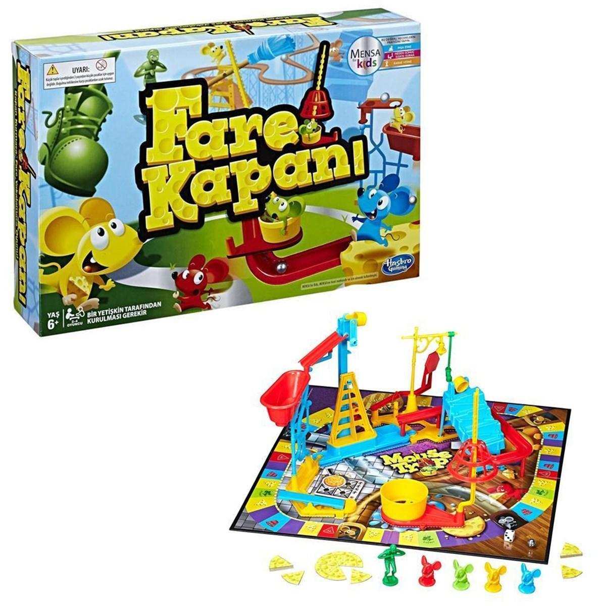 HASBRO FARE KAPANI - KUTU OYUNU Mood Oyun