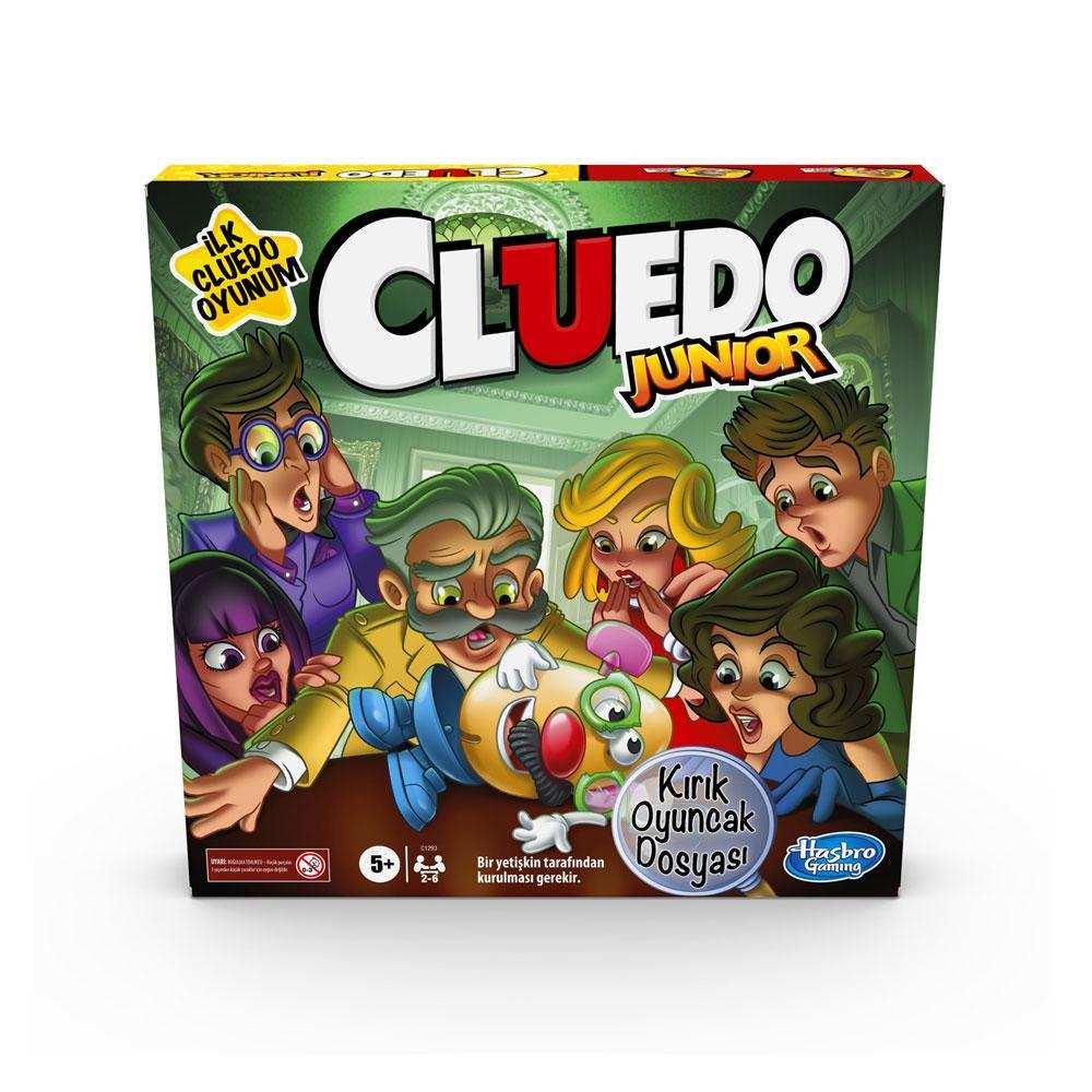 HASBRO CLUEDO JUNİOR KIRIK OYUNCAK DOSYASI - KUTU OYUNU_0