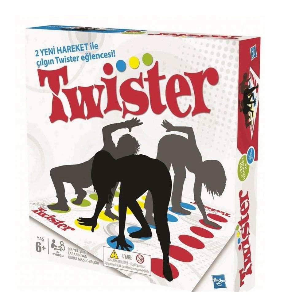 HASBRO TWİSTER YENİ 2 - KUTU OYUNU Mood Oyun