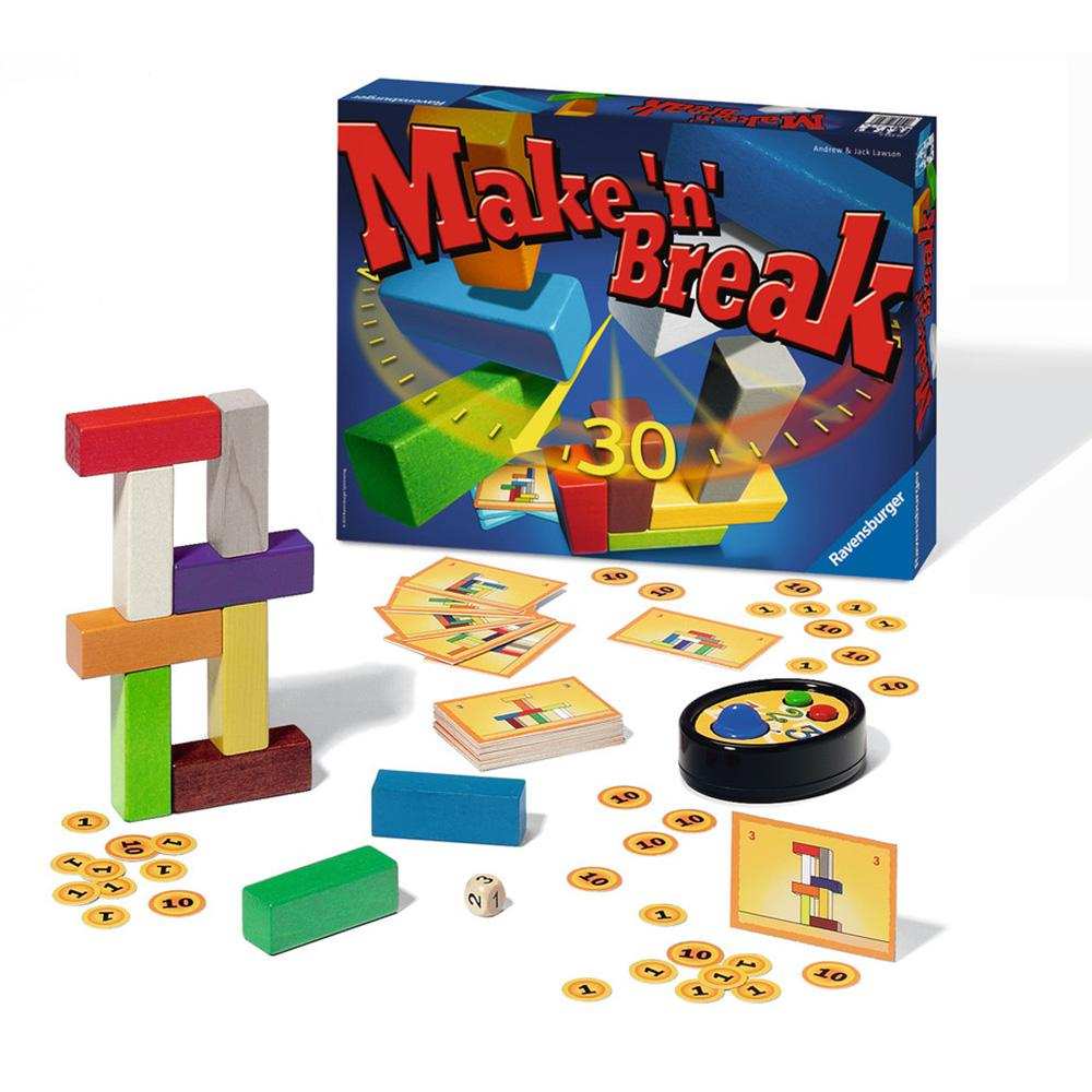 RAVENSBURGER MAKE 'N BREAK - KUTU OYUNU Mood Oyun