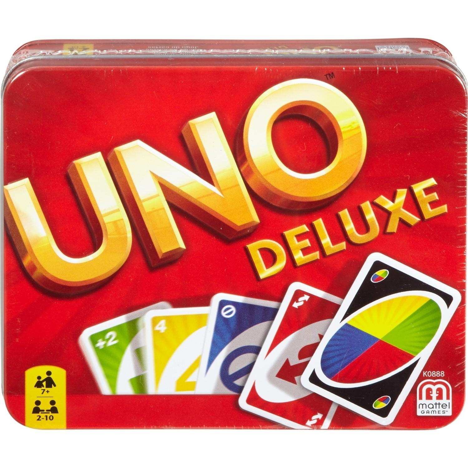 MATTEL GAMES UNO DELUXE KART OYUNU - KUTU OYUNU