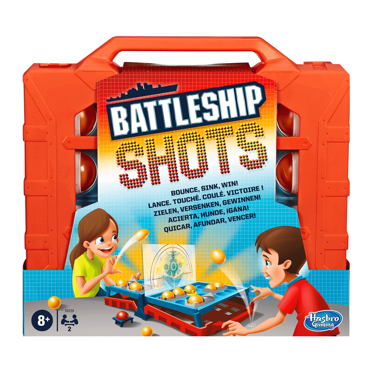 HASBRO BATTLESHİP SHOTS KUTU OYUNU Mood Oyun