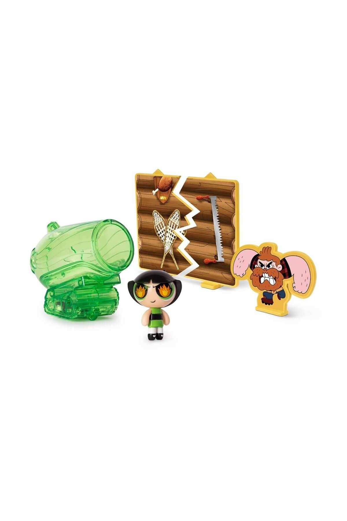 POWERPUFF GİRLS BUTTERCUP AURA  ARAÇ SETİ - LİSANSLI - ORJİNAL OYUNCAK