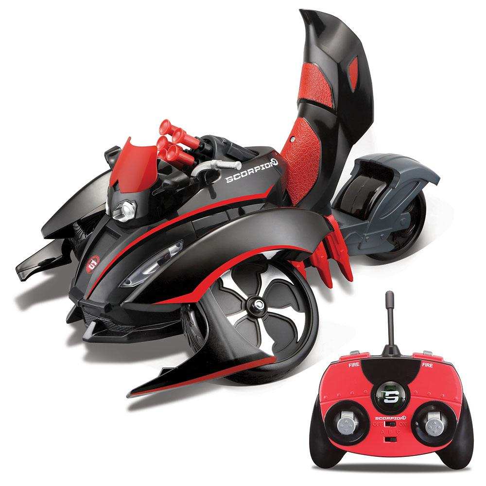 MAİSTO TECH RC STREET TROOPERS SCORPİON / SİYAH  -  OYUNCAK ARABA / +8 YAŞ