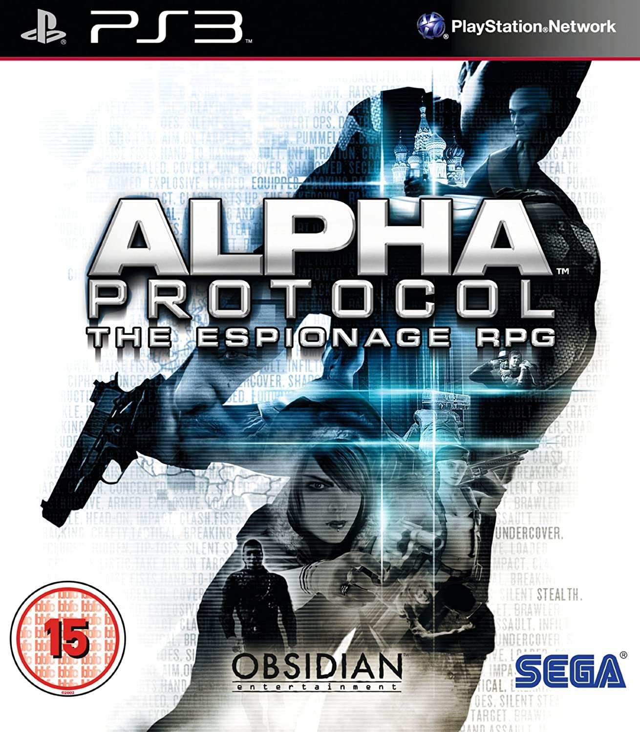 PS3 ALPHA PROTOCOL - ORJİNAL OYUN - SIFIR JELATİN Mood Oyun