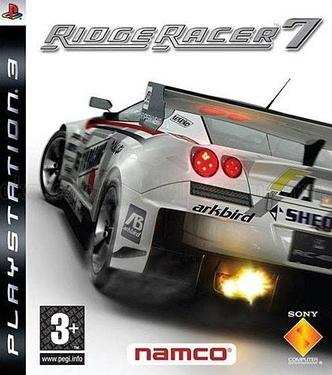 2.EL PS3 RIDGE RACER 7  - ORJİNAL OYUN