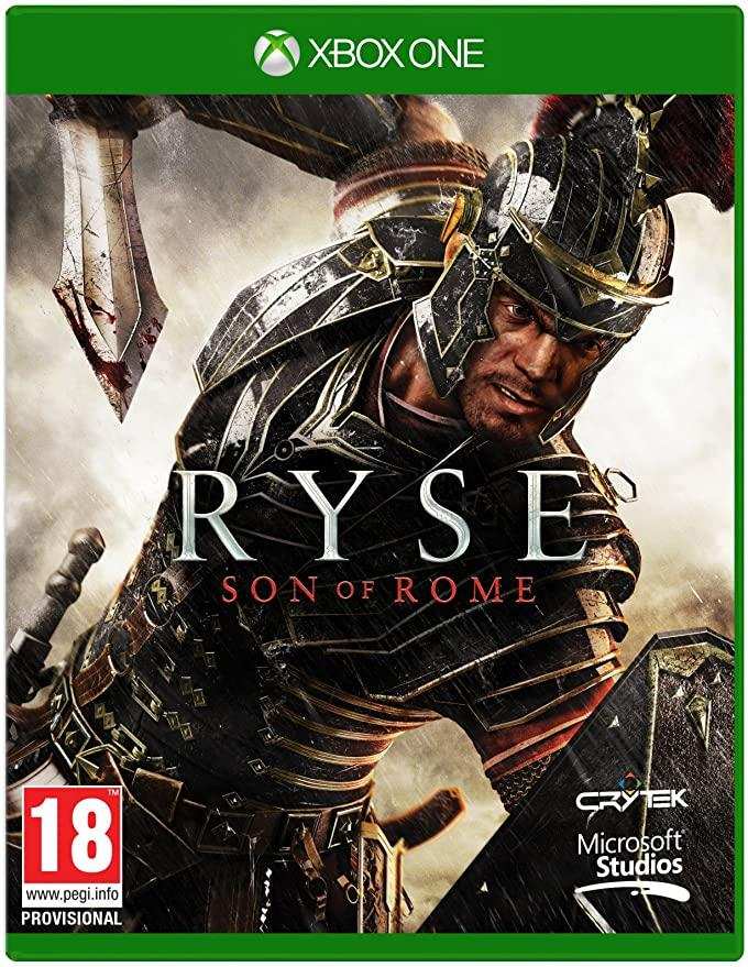 XBOX ONE RYSE SON OF ROME - ORJİNAL OYUN - SIFIR OYUN