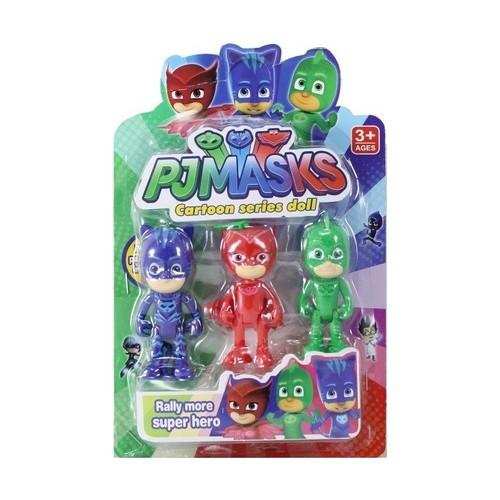 Pj Maskeliler 3'lü Karakter Seti