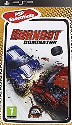 PSP BURNOUT DOMINATOR   - ORJİNAL OYUN - SIFIR JELATİN