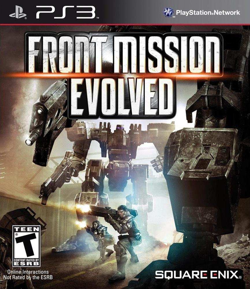 PS3 FRONT MISSION EVOLVED - ORJİNAL OYUN - SIFIR JELATİN