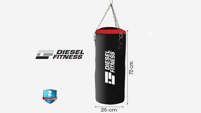 DİESEL FİTNESS DAİRESEL BOKS TORBASI Mood Oyun