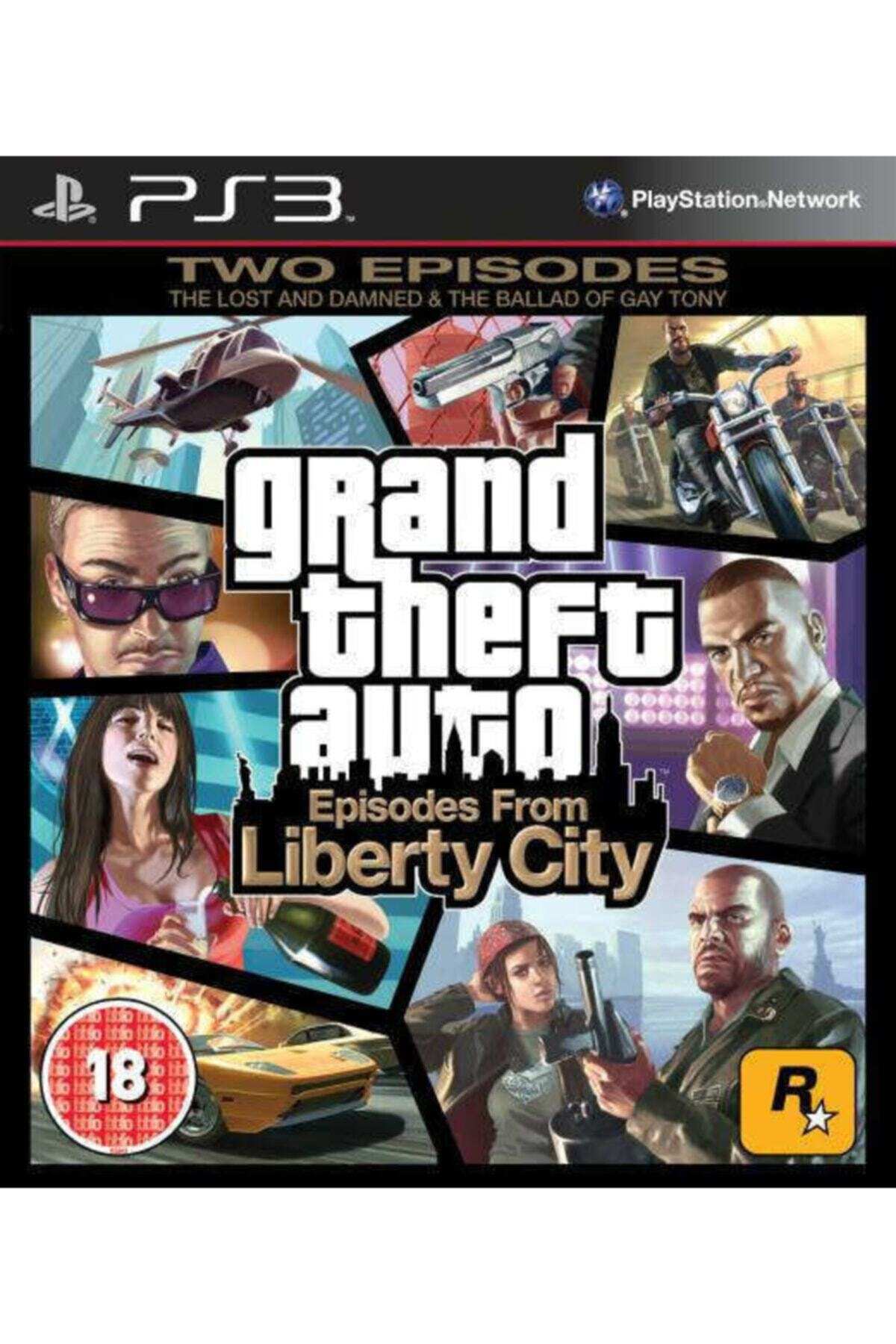2.EL PS3 GRAND THEFT AUTO 4 EPİSODES FROM & LİBERTY CİTY COMPLE