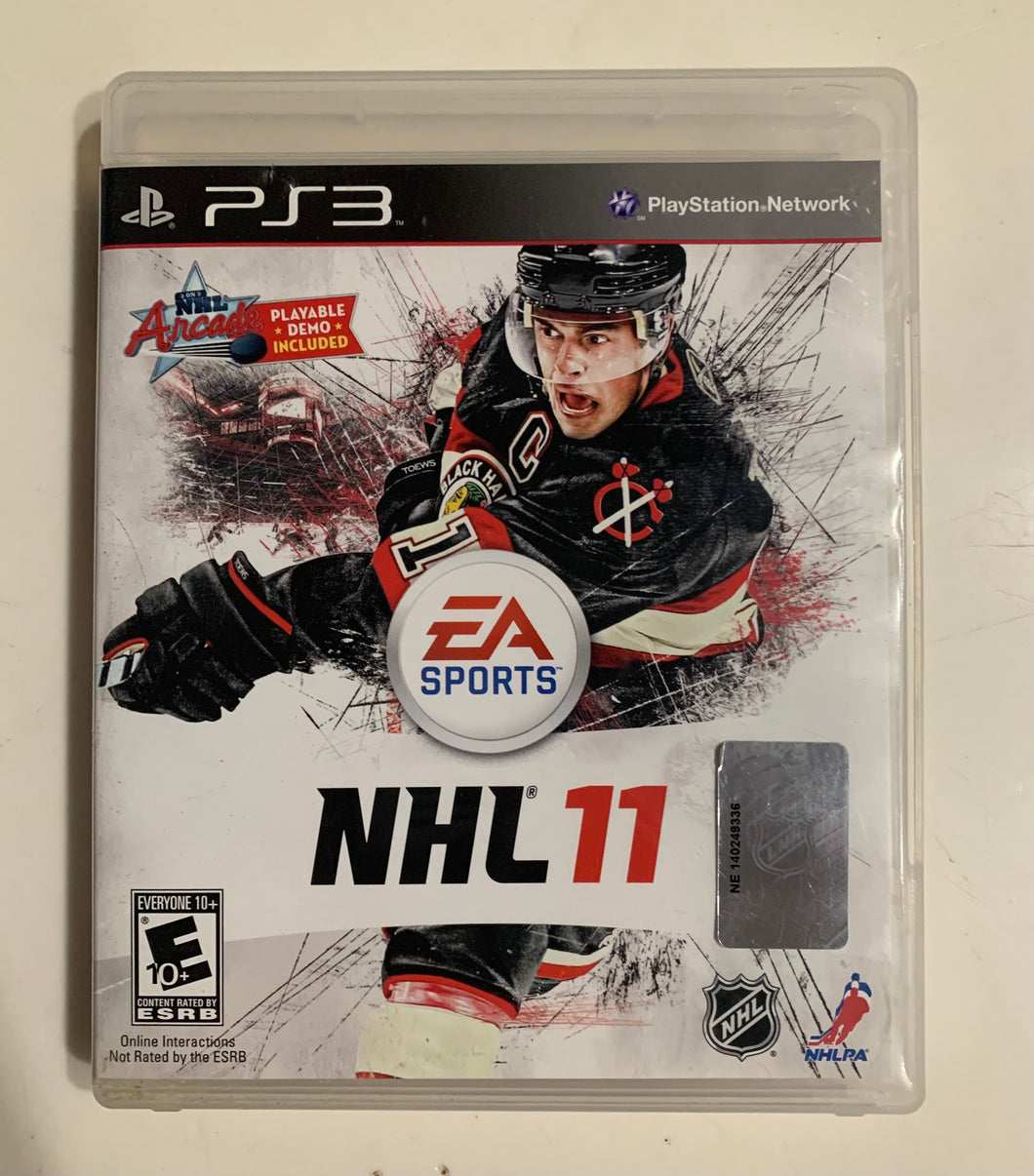 2.EL PS3 NHL 11
