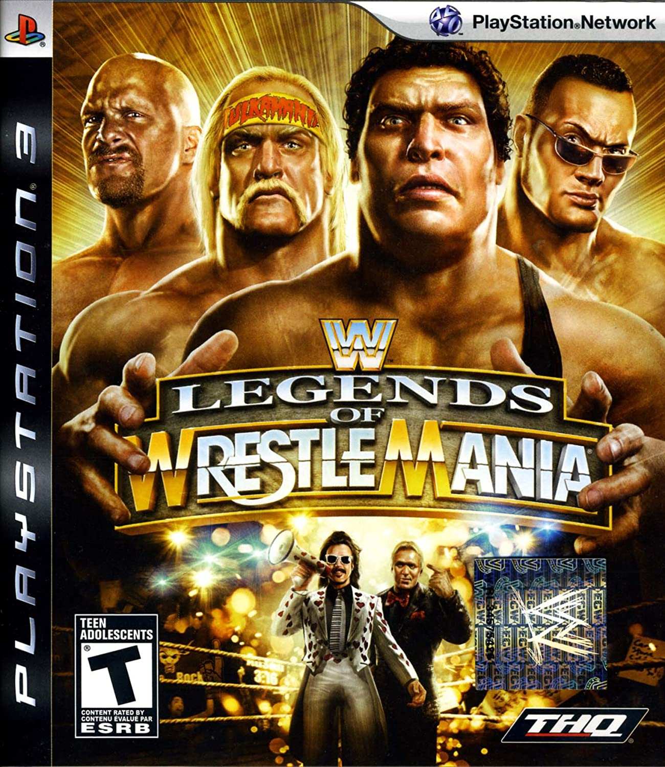 2.EL PS3 W LEGENDS OF WRESTLE MANIA