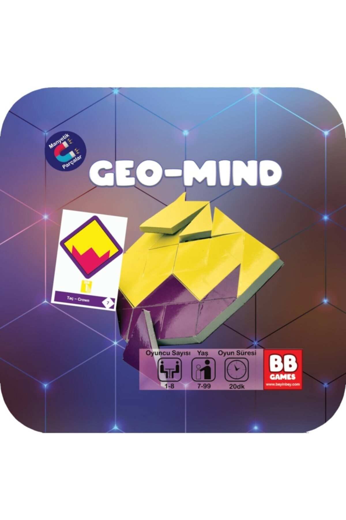 BB GAMES 55 SORU KARTI GEOMETRİ SİHİRBAZI CEO-MİND