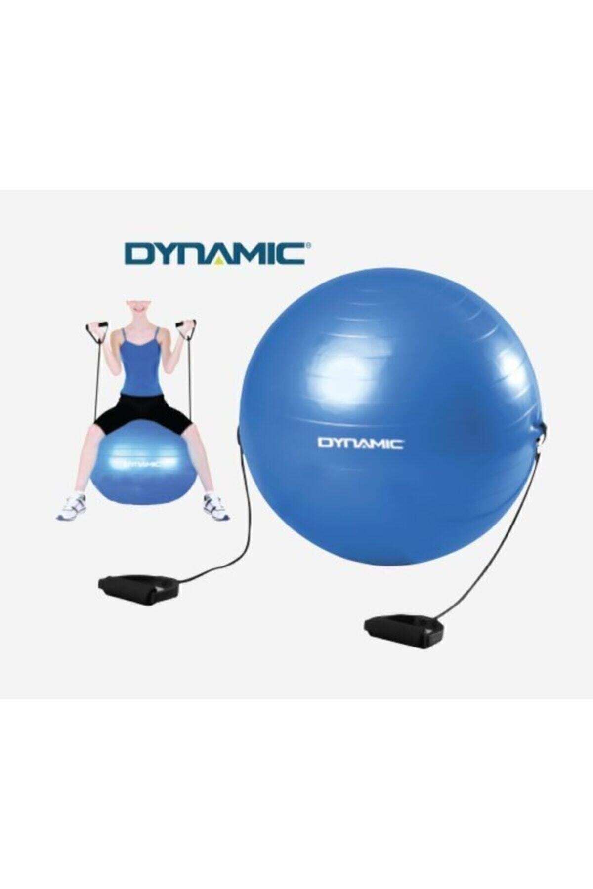 DYNAMİC DİRENÇLİ KAYIŞLI PİLATES TOPU Mood Oyun
