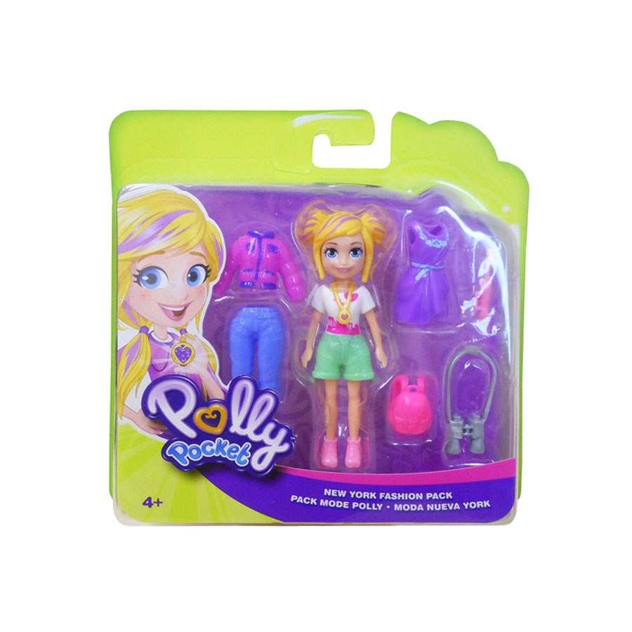 POLLY POCKET POLLY MODA AKSESUARLARI SETİ GDM02 - LİSANSLI OYUNCAK_0