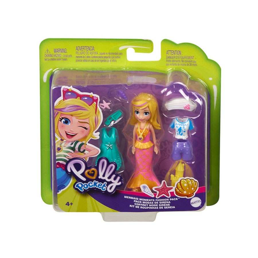 POLLY POCKET POLLY MODA AKSESUARLARI SETİ GNG72 - LİSANSLI OYUNCAK Mood Oyun