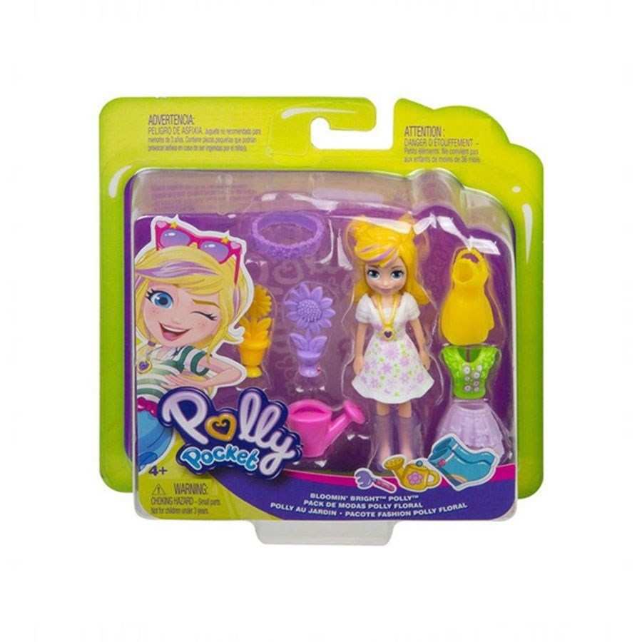 POLLY POCKET POLLY MODA AKSESUARLARI SETİ GMF78 - LİSANSLI OYUNCAK