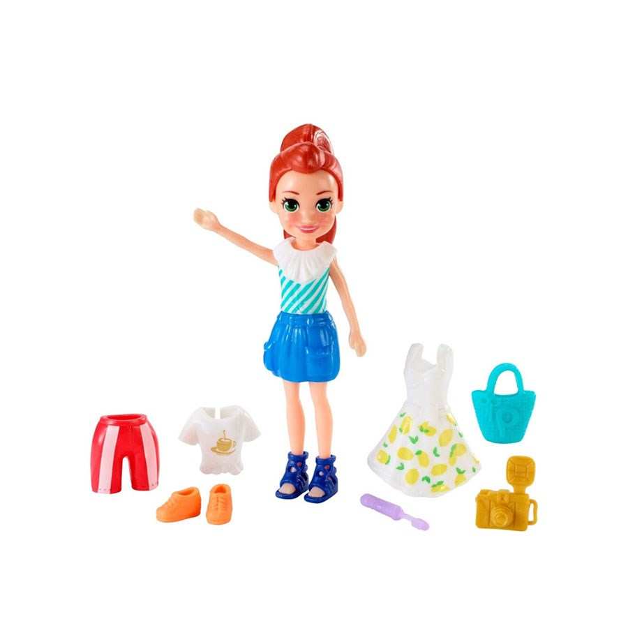 POLLY POCKET POLLY MODA AKSESUARLARI SETİ GFT91 - LİSANSLI OYUNCAK_0