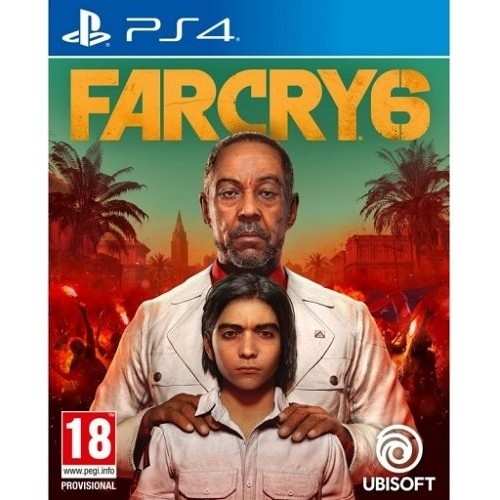 PS4 FAR CRY 6 - ORJİNAL OYUN - SIFIR JELATİN