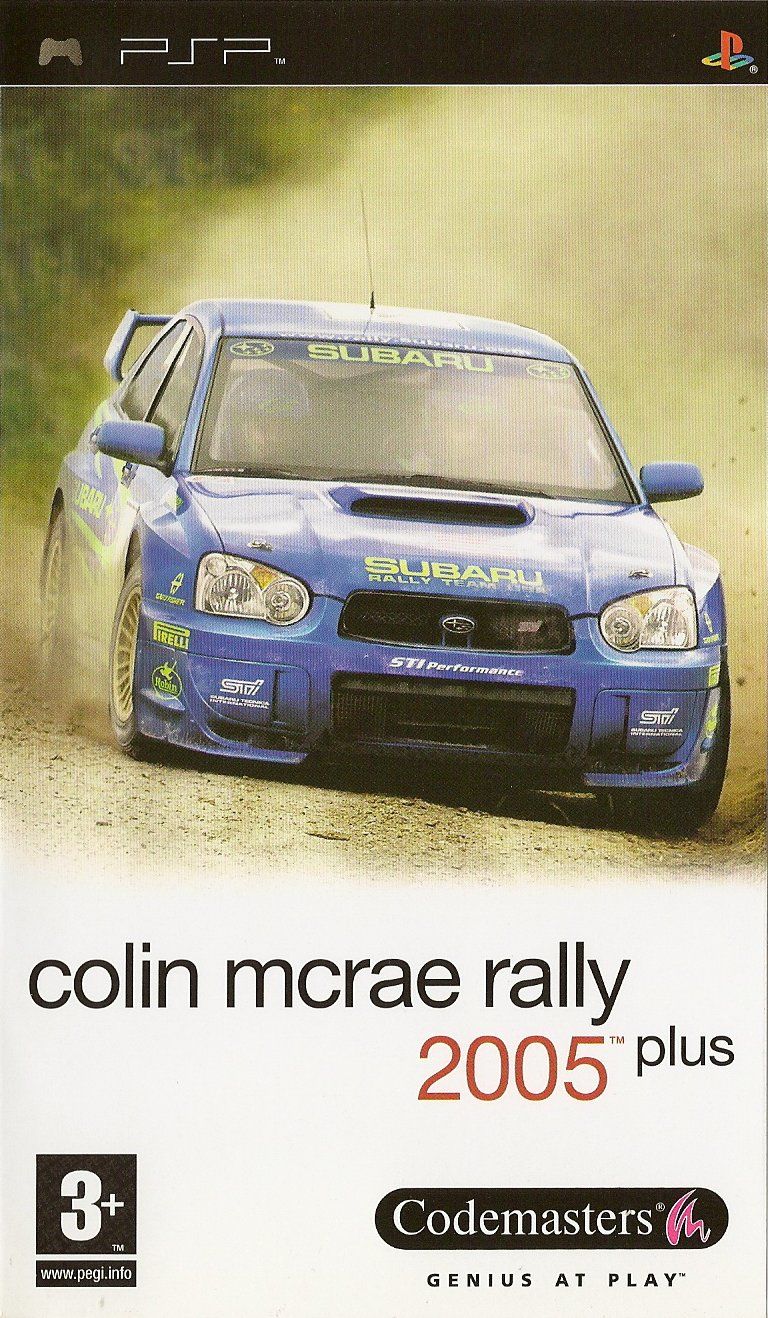 PSP COLİN MCRAE RALLY 2005 PLUS - ORJİNAL OYUN - SIFIR JELATİN