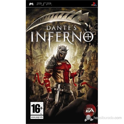 2.EL PSP DANTES İNFERNO - ORJİNAL OYUN